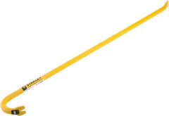 Stanley - 36" OAL Wrecking Bar - 3/4" Wide - Exact Tooling