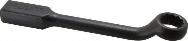Proto - 1-1/16" 12 Point Striking Box Wrench - Single End, 1-11/16" Head Diam x 5/8" Head Thickness, 8-1/2" OAL, Steel - Exact Tooling