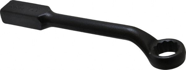 Proto - 1-1/4" 12 Point Striking Box Wrench - Single End, 1-7/8" Head Diam x 13/16" Head Thickness, 10-3/4" OAL, Steel - Exact Tooling