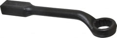 Proto - 1-7/16" 12 Point Striking Box Wrench - Single End, 2-3/16" Head Diam x 1" Head Thickness, 12" OAL, Steel - Exact Tooling