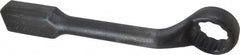 Proto - 1-1/2" 12 Point Striking Box Wrench - Single End, 2-3/16" Head Diam x 1" Head Thickness, 12" OAL, Steel - Exact Tooling