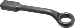 Proto - 1-5/8" 12 Point Striking Box Wrench - Single End, 2-13/32" Head Diam x 1-1/8" Head Thickness, 12-1/4" OAL, Steel - Exact Tooling