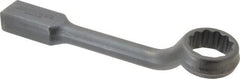 Proto - 1-11/16" 12 Point Striking Box Wrench - Single End, 2-13/32" Head Diam x 1-1/8" Head Thickness, 12-1/4" OAL, Steel - Exact Tooling