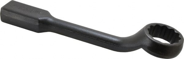 Proto - 1-3/4" 12 Point Striking Box Wrench - Single End, 2-19/32" Head Diam x 1-3/16" Head Thickness, 13-7/16" OAL, Steel - Exact Tooling