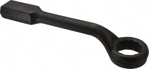 Proto - 1-13/16" 12 Point Striking Box Wrench - Single End, 2-21/32" Head Diam x 1-3/16" Head Thickness, 13-7/16" OAL, Steel - Exact Tooling