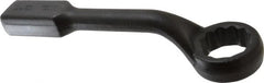 Proto - 2-3/16" 12 Point Striking Box Wrench - Single End, 3-3/8" Head Diam x 1-1/2" Head Thickness, 13-1/2" OAL, Steel - Exact Tooling