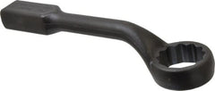 Proto - 2-1/4" 12 Point Striking Box Wrench - Single End, 3-3/8" Head Diam x 1-1/2" Head Thickness, 13-1/2" OAL, Steel - Exact Tooling