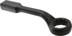 Proto - 2-5/16" 12 Point Striking Box Wrench - Single End, 3-3/8" Head Diam x 1-1/2" Head Thickness, 13-1/2" OAL, Steel - Exact Tooling