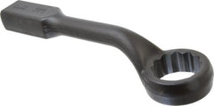 Proto - 2-3/8" 12 Point Striking Box Wrench - Single End, 3-3/8" Head Diam x 1-1/2" Head Thickness, 13-1/2" OAL, Steel - Exact Tooling
