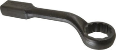 Proto - 2-1/2" 12 Point Striking Box Wrench - Single End, 4" Head Diam x 1-1/2" Head Thickness, 13-1/2" OAL, Steel - Exact Tooling