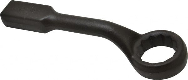 Proto - 2-5/8" 12 Point Striking Box Wrench - Single End, 4" Head Diam x 1-1/2" Head Thickness, 13-1/2" OAL, Steel - Exact Tooling
