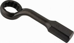 Proto - 3" 12 Point Striking Box Wrench - Single End, 4-7/16" Head Diam x 1-7/8" Head Thickness, 16" OAL, Steel - Exact Tooling