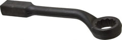 Proto - 46mm 12 Point Striking Box Wrench - Single End, 2-43/64" Head Diam x 1-3/16" Head Thickness, 13-7/16" OAL, Steel - Exact Tooling
