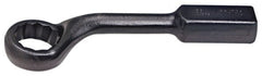 Proto - 55mm 12 Point Striking Box Wrench - Single End, 3-3/8" Head Diam x 1-1/2" Head Thickness, 13-1/2" OAL, Steel - Exact Tooling
