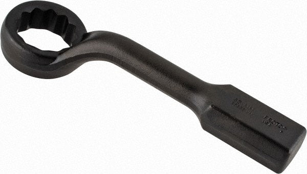 Proto - 65mm 12 Point Striking Box Wrench - Single End, 4" Head Diam x 1-1/2" Head Thickness, 13-1/2" OAL, Steel - Exact Tooling