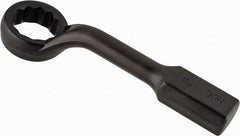 Proto - 65mm 12 Point Striking Box Wrench - Single End, 4" Head Diam x 1-1/2" Head Thickness, 13-1/2" OAL, Steel - Exact Tooling