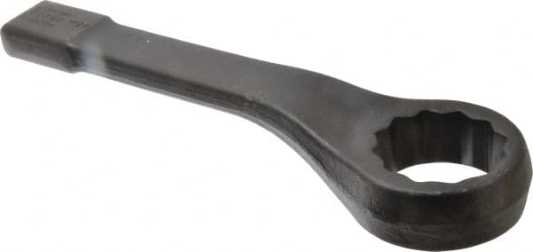 Proto - 65mm 12 Point Striking Box Wrench - Single End, 14-1/2" OAL, Steel - Exact Tooling