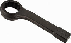 Proto - 80mm 12 Point Striking Box Wrench - Single End, 17-3/8" OAL, Steel - Exact Tooling