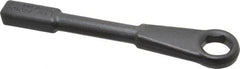 Proto - 1-1/16" 6 Point Striking Box Wrench - Single End, 1-25/32" Head Diam, 9-7/8" OAL, Steel, Black Finish - Exact Tooling
