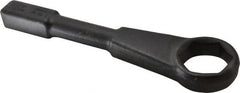 Proto - 1-13/16" 6 Point Striking Box Wrench - Single End, 2-21/32" Head Diam, 11-5/16" OAL, Steel, Black Finish - Exact Tooling