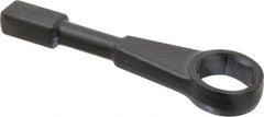 Proto - 2" 6 Point Striking Box Wrench - Single End, 3-1/32" Head Diam, 11-11/16" OAL, Steel, Black Finish - Exact Tooling