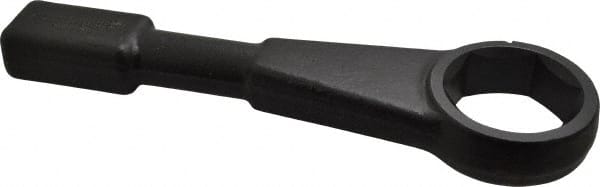 Proto - 2-3/16" 6 Point Striking Box Wrench - Single End, 3-9/32" Head Diam, 11-5/16" OAL, Steel, Black Finish - Exact Tooling
