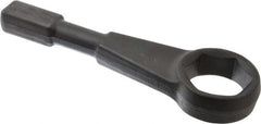 Proto - 2-9/16" 6 Point Striking Box Wrench - Single End, 3-3/4" Head Diam, 12-11/16" OAL, Steel, Black Finish - Exact Tooling