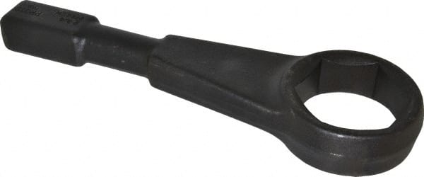 Proto - 2-3/4" 6 Point Striking Box Wrench - Single End, 4-11/64" Head Diam, 13-1/16" OAL, Steel, Black Finish - Exact Tooling