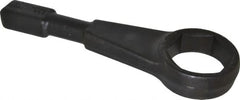 Proto - 2-3/4" 6 Point Striking Box Wrench - Single End, 4-11/64" Head Diam, 13-1/16" OAL, Steel, Black Finish - Exact Tooling