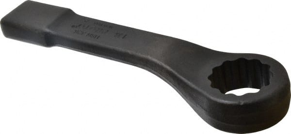 Proto - 1-5/8" 12 Point Striking Box Wrench - Single End, 10-1/8" OAL, Steel - Exact Tooling