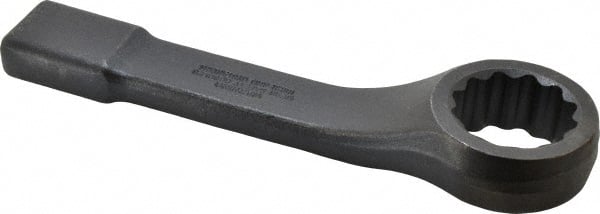 Proto - 1-11/16" 12 Point Striking Box Wrench - Single End, 10-1/8" OAL, Steel - Exact Tooling