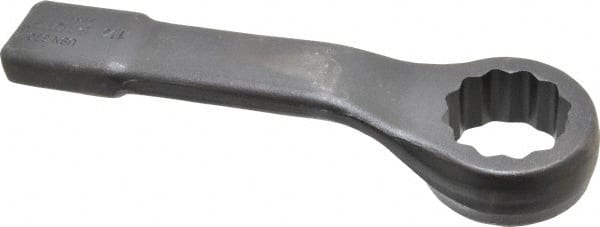 Proto - 1-7/8" 12 Point Striking Box Wrench - Single End, 10-3/4" OAL, Steel - Exact Tooling