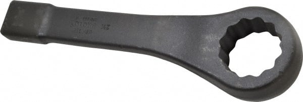 Proto - 2-3/8" 12 Point Striking Box Wrench - Single End, 14-1/2" OAL, Steel - Exact Tooling
