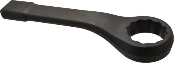 Proto - 2-5/8" 12 Point Striking Box Wrench - Single End, 14-1/2" OAL, Steel - Exact Tooling