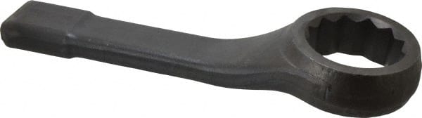 Proto - 3-3/8" 12 Point Striking Box Wrench - Single End, 17-3/8" OAL, Steel - Exact Tooling