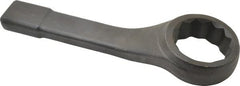 Proto - 3-1/2" 12 Point Striking Box Wrench - Single End, 17-3/8" OAL, Steel - Exact Tooling