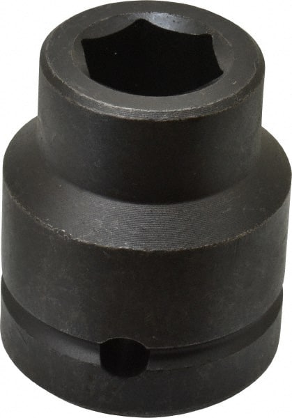 Proto - 1" Drive 7/8" Standard Impact Socket - 6 Points, 2-1/2" OAL - Exact Tooling