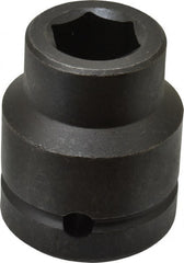 Proto - 1" Drive 7/8" Standard Impact Socket - 6 Points, 2-1/2" OAL - Exact Tooling