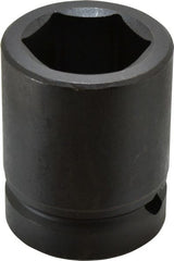 Proto - 1" Drive 1-3/8" Standard Impact Socket - 6 Points, 2-3/4" OAL - Exact Tooling
