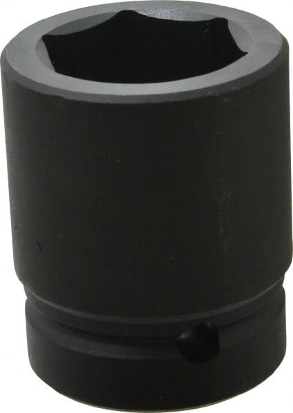 Proto - 1" Drive 1-7/16" Standard Impact Socket - 6 Points, 2-7/16" OAL - Exact Tooling