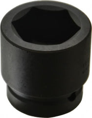 Proto - 1" Drive 1-13/16" Standard Impact Socket - 6 Points, 2-13/16" OAL - Exact Tooling