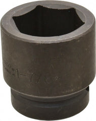 Proto - 1" Drive 1-7/8" Standard Impact Socket - 6 Points, 3" OAL - Exact Tooling