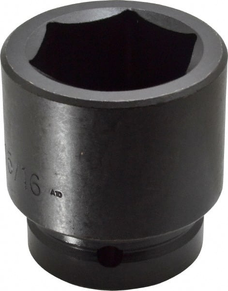 Proto - 1" Drive 1-15/16" Standard Impact Socket - 6 Points, 3" OAL - Exact Tooling