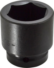Proto - 1" Drive 1-15/16" Standard Impact Socket - 6 Points, 3" OAL - Exact Tooling