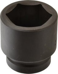 Proto - 1" Drive 2-1/16" Standard Impact Socket - 6 Points, 3-3/32" OAL - Exact Tooling