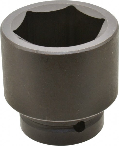 Proto - 1" Drive 2-3/16" Standard Impact Socket - 6 Points, 3-1/8" OAL - Exact Tooling