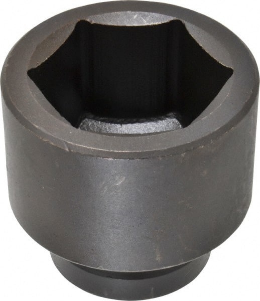 Proto - 1" Drive 2-3/8" Standard Impact Socket - 6 Points, 3-3/8" OAL - Exact Tooling