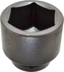Proto - 1" Drive 2-5/8" Standard Impact Socket - 6 Points, 3-5/8" OAL - Exact Tooling