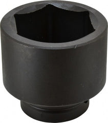 Proto - 1" Drive 2-13/16" Standard Impact Socket - 6 Points, 3-13/16" OAL - Exact Tooling