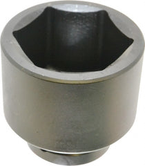Proto - 1" Drive 2-7/8" Standard Impact Socket - 6 Points, 3-7/8" OAL - Exact Tooling
